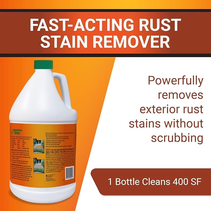 Pro Products Rid O' Rust Stain Cleaner and Prevention Pack, 8 Bottles Total