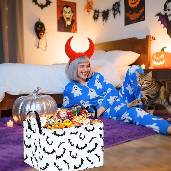 Rectangle Gift Storage Basket Home Shelf Storage Basket Organizer Box Clothes Laundry Hamper Nursery Basket Laundry Basket with Handles