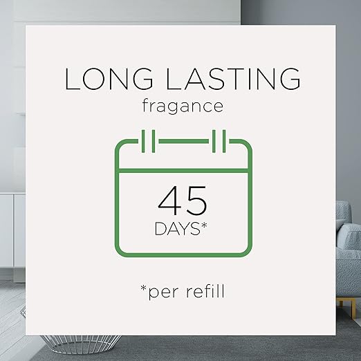 Air Wick Essential Mist Refill, 5 ct, Apple Cinnamon, Essential Oils Diffuser, Air Freshener (Pack of 2)