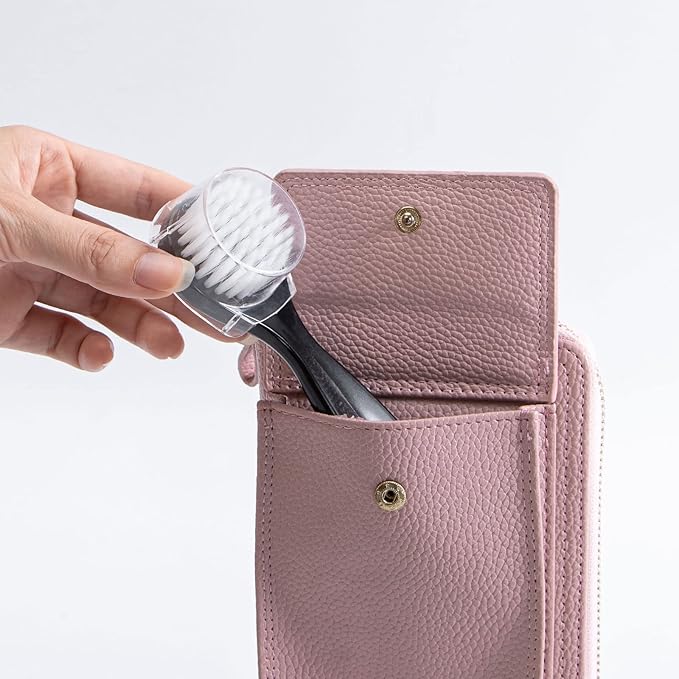 3 Pcs Facial Cleansing Brush, Useekoo Manual Face Brushes for Cleansing and Exfoliating, Face Scrubber to Massage, Deep Pore Exfoliation, Makeup Remove and Skin Care with Soft Bristles