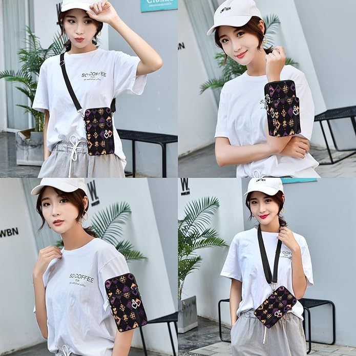 BIAOTIE Lightweight Small Crossbody Bags Cell Phone Purses Travel Pouch Shoulder Bag for Women