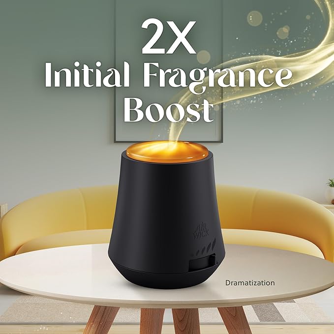 Air Wick Essential Mist Refill, Essential Oils Diffuser, Lavender and Almond Blossom, 3 ct, Air Freshener, Aroma diffuser