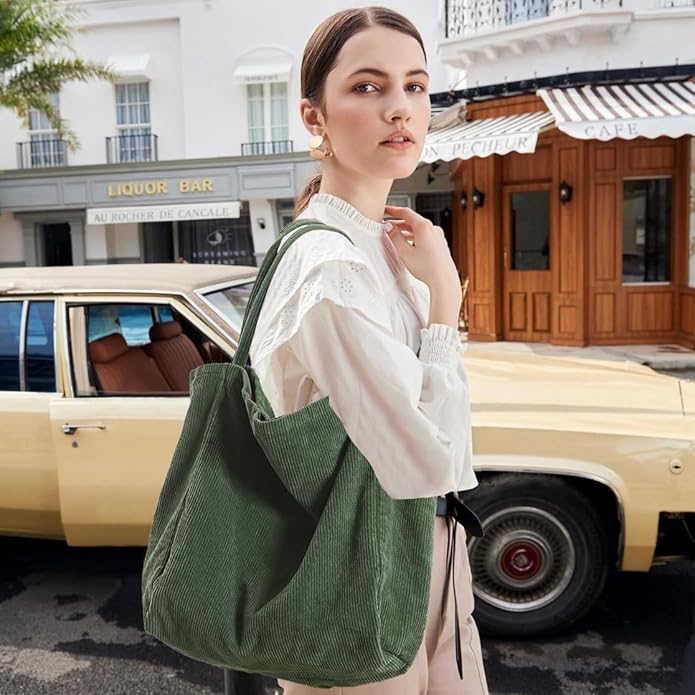 Canvas Tote Bag for Women Large Hobo Shoulder Bag for Work Travel Casual Message Bag Tote Purse handbags