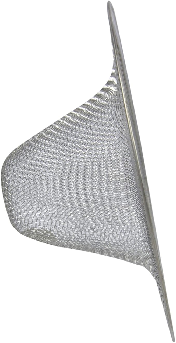 Danco 88820 2 in. Mesh Bathroom Lavatory Sink Strainer, Stainless Steel (Pack of 2)