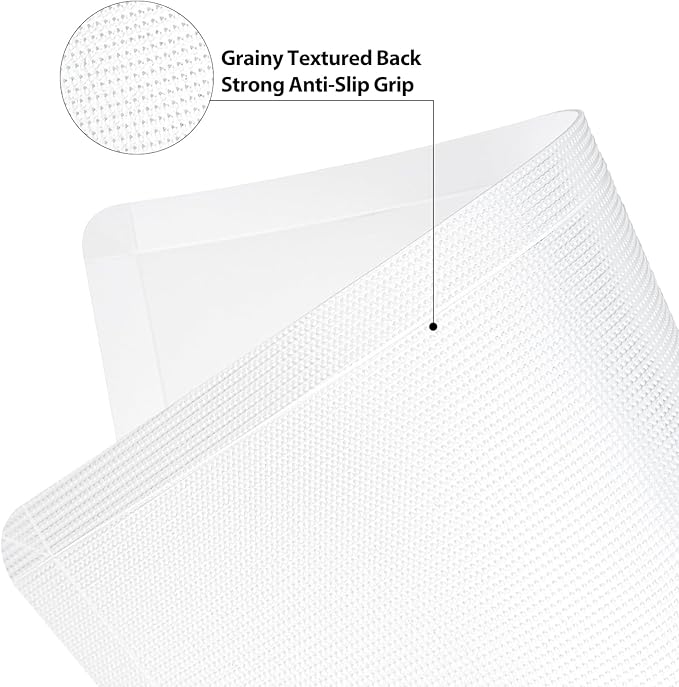 WK Flexible Plastic Cutting Boards Mats with Lip, Foldable Cutting Board for Kitchen Set of 3, Clear Cutting Boards, Nonslip Cutting Mats Sheets, BPA Free, Dishwasher Safe