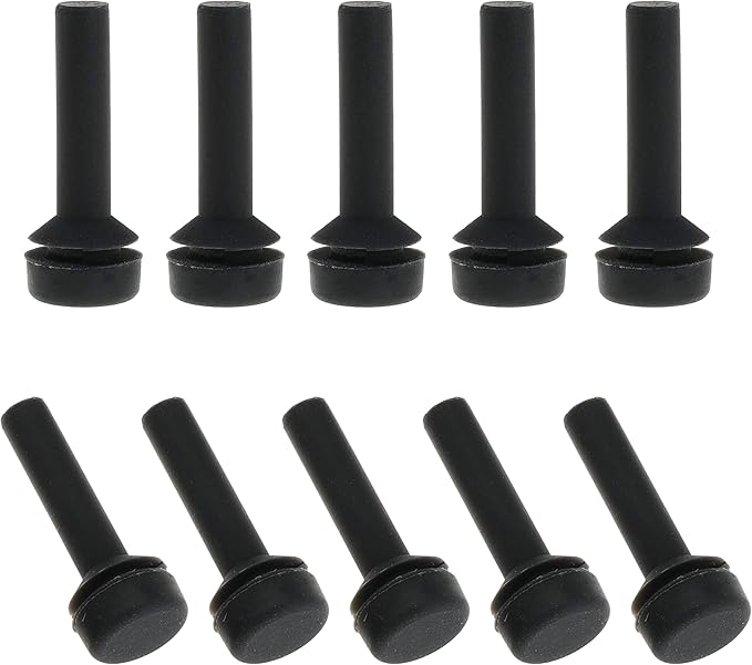 Replacement WB02X24790 Gas Stove Grate Bumpers Rubber Feet for GE Range Burner Cafe Stove Top Cooktop 10 Pack