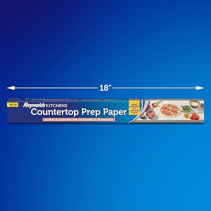 Reynolds Kitchen Countertop Prep Paper 75 square feet (Pack of 2)