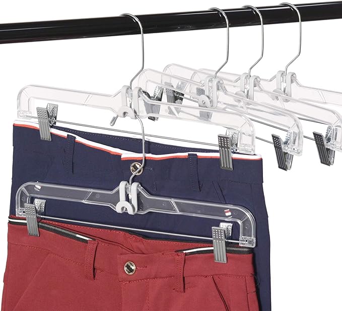 Clothes Hanger Connector Hooks, Outfit Hangers Extender Clips, Cascading Hanger Hooks, Velvet Huggable Hangers Accessory, Heavy Duty Space Saving for Closet 60 Pcs (Blush Pink)