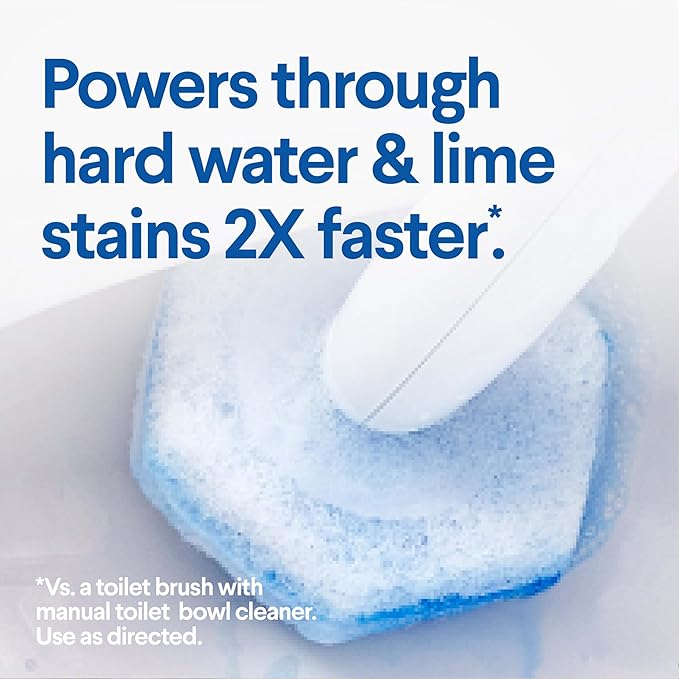 CLOROX ToiletWand Disinfecting Refills, Disposable Wand Heads (Package May Vary), 30 Count (Pack of 5)