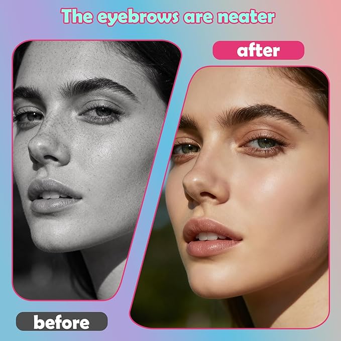 15-Piece Value Pack Men's and Women's Beauty Tool Set: Men's Disposable Razors + Women's Disposable Eyebrow Razors, Non-Slip Grip + Travel-Friendly