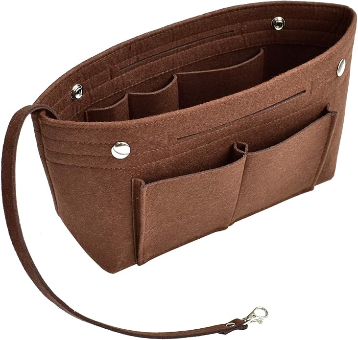 VANCORE Felt Insert Handbag Organizer Travel Purse Bag Organiser