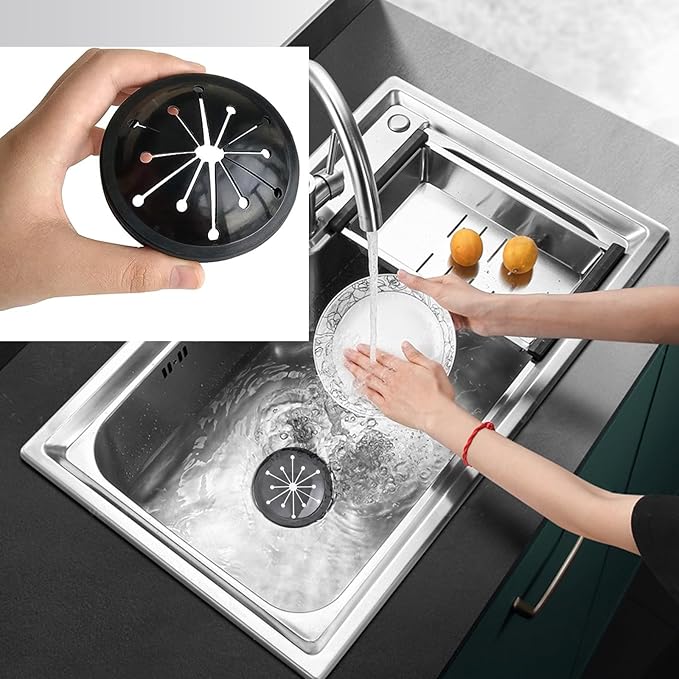 Garbage Disposal Splash Guard Sink Baffle Disposal Replacement Waste Food Disposal Part for Whirlaway,for Waste King,for Sinkmaster and for GE Models