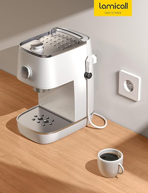 6Pack Rotatable Cord Organizer, Spring Cable Clips - Lamicall [1s Lock] Cord Holder, Desk Phone Charger Cable Management, Adhesive Wire Organizer Keeper for Nightstand, Home Office Accessories