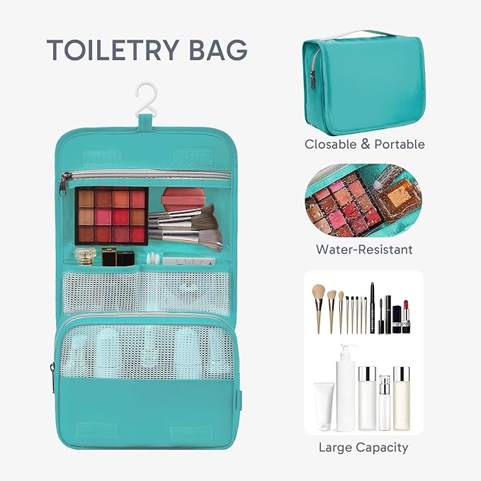 10 Set Packing Cubes for Travel, Gifts for Women & Mom, Anti-Tearing Suitcase Organizer, OlarHike Vacation Essentials & Accessories for Cruise Ship