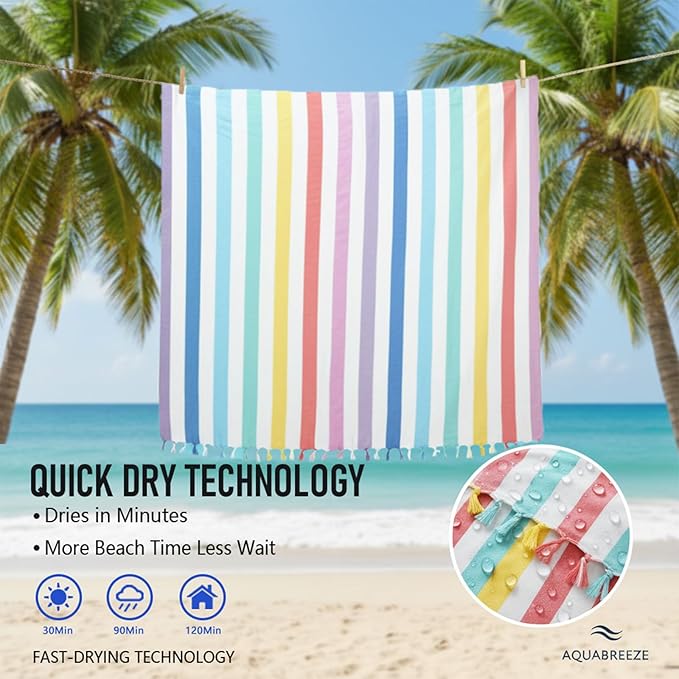 Oversized Turkish Beach Towel Blanket Cotton Giant XL Sandproof Towels Huge Linen XXL Extra Large Big Throw Quilt Blankets for Adults Cloud Travel Camping Glamping Accessories Essentials