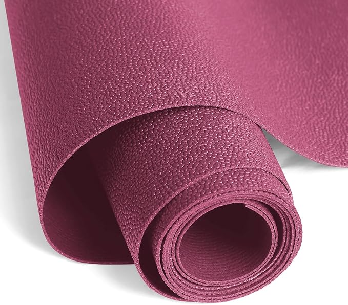WochiTV Shelf Liner for Cabinets, Drawer Non Adhesive Non Slip Foam Mat for Kitchen, Pantry, Bathroom, Cupboard, Garage, Closet, Shelves, Drawer, Tool Box, Fuchsia 17.5 x 354 inches