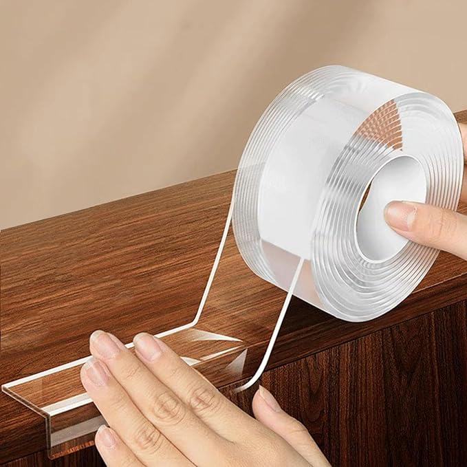 1.57 in x 9.84 FT, Corner Protector Baby, Clear Edge Protector Strip, Sharp Edge Wrap Cover Tape, Self Adhesive Protective Bumper Guards for Cabinet Door, Desk, Glass Table, Bed Furniture and Wall