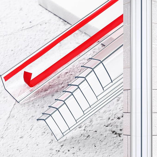 10 Pcs Wall Corner Protector, Clear Self-Adhesive Corner Protectors for Walls for Baby, Furniture, Door, Tables, Cover Sharp Furniture, Easy to Install (59.06'' x 1.18'')