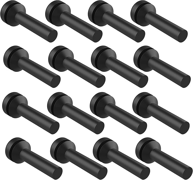 Replacement WB02X24790 Gas Stove Grate Bumpers Rubber Feet for GE Range Burner Cafe Stove Top Cooktop 16 Pack