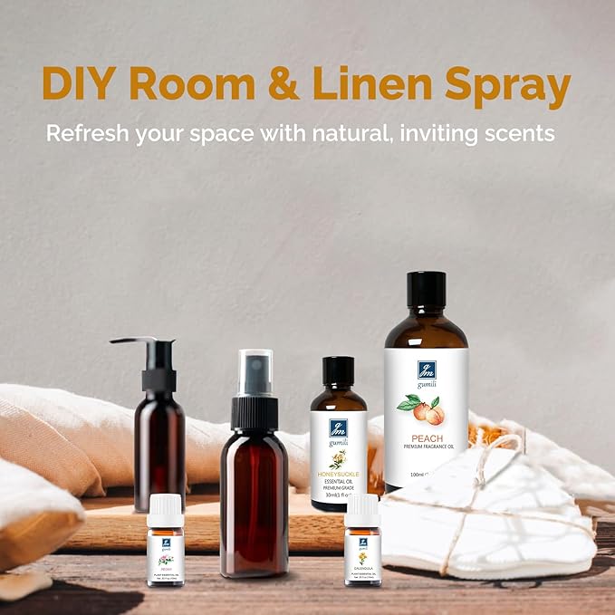 Coffee Essential Oil - Pure Organic Scent for for Aromatherapy, Diffusers, Spray, Skin & Hair Care, Massage, DIY Candles & Soap, Perfume - Coffee Fragrance, 10mL