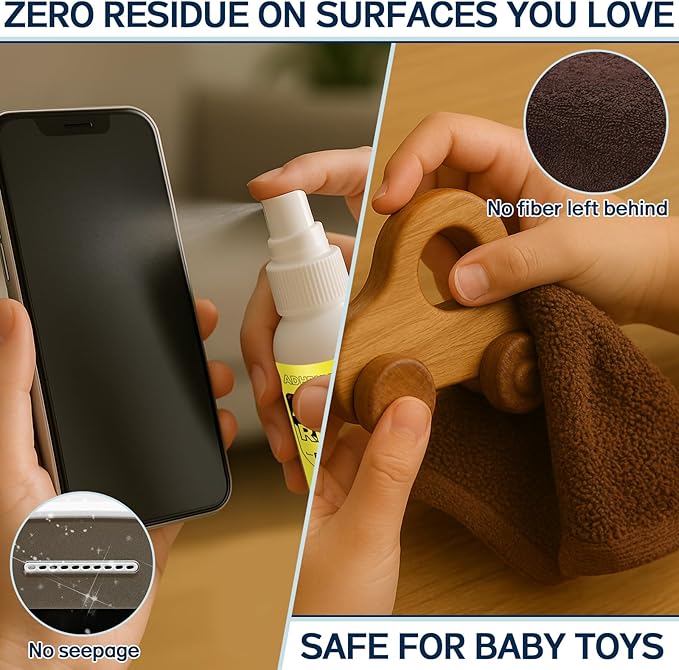 Adhesive Remover Spray with Scraper, Fast-Acting Multi-Surface Glue & Sticker Remover for Cars. Removes Labels, Decals, Tape Residue, Tar, Grease & Wax. Safe on Surfaces, Easy to Use.