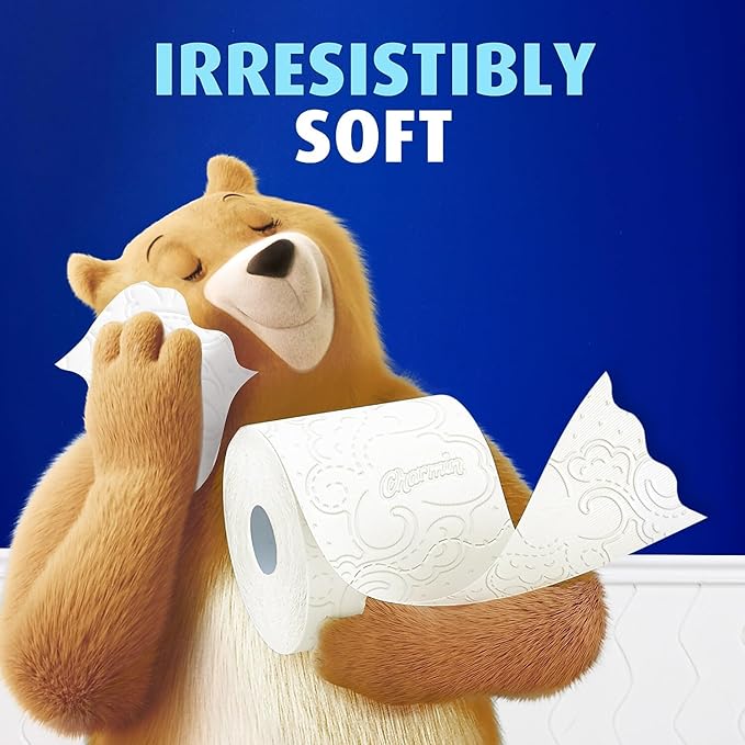 Charmin Ultra Soft Toilet Paper 6 Mega XL Rolls, 336 Sheets Per Roll (Packaging May Vary)