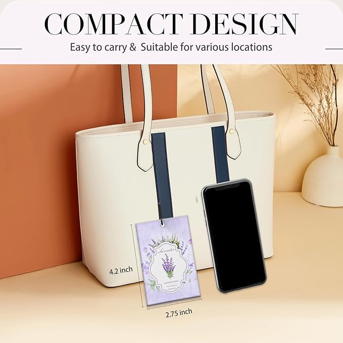 12 Packs Scented Sachets for Drawer and Closet, Long-Lasting Sachet Bags Drawer Deodorizers，Home Fragrance 3 Scents Option- Lavender Rose Gardenia