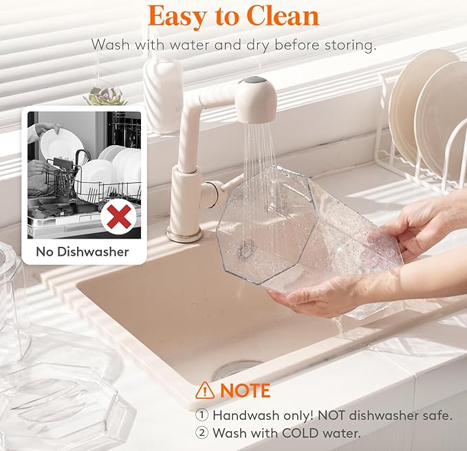 Lifewit 1 Gallon Drink Dispenser for Parties, 4L Plastic Beverage Container with Stand for Juice/Tea/Soda & Lemonade, Clear Water Pitcher with Spigot for Mimosa Bar Hosting 39 x 16 cm/15x6"