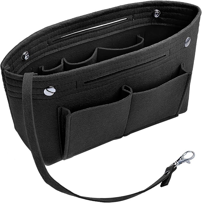 VANCORE Felt Insert Handbag Organizer Travel Purse Bag Organiser