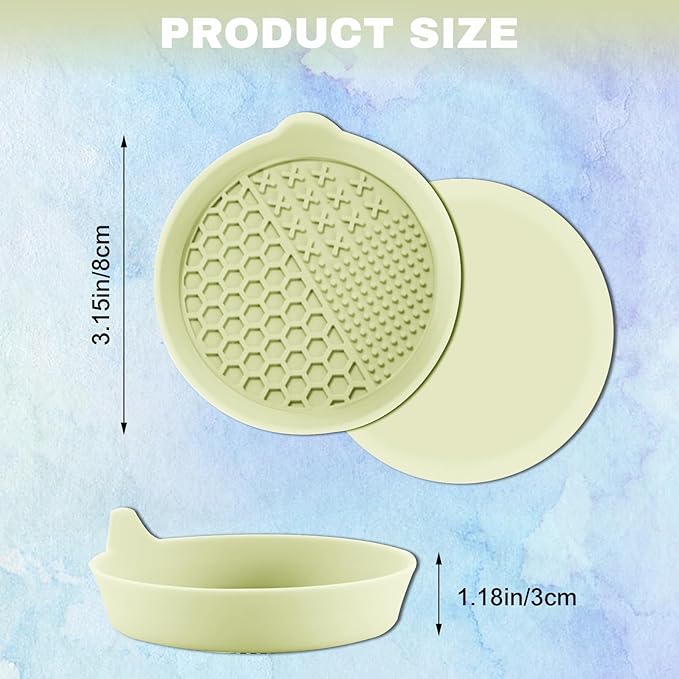 4PCS Car Cup Holder Coaster, Silicone Non-Slip Vehicle Insert Water Bottle Mat, Universal Insulation Drink Cup Pad Decor for SUV/Sedan/Truck, Automotive Interior Accessories (Apricot)