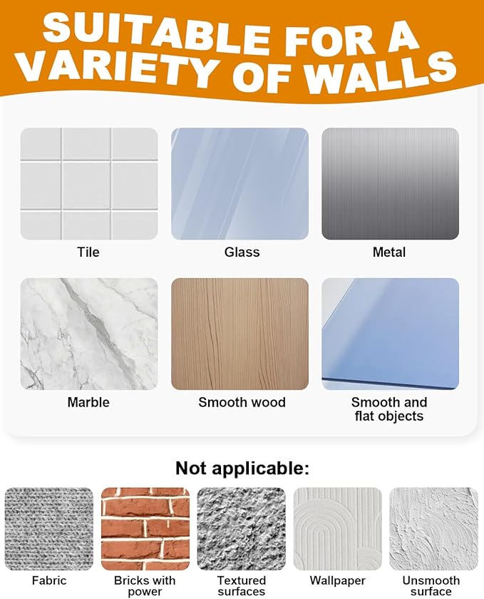 50 Mini Light Hooks with Adhesive Strips: Indoor Clear Small String Light Clips Damage Free - Plastic Wall Hook for Hanging - Fairy Tiny Christmas Light Cable Hangers Clip Decoration Decor