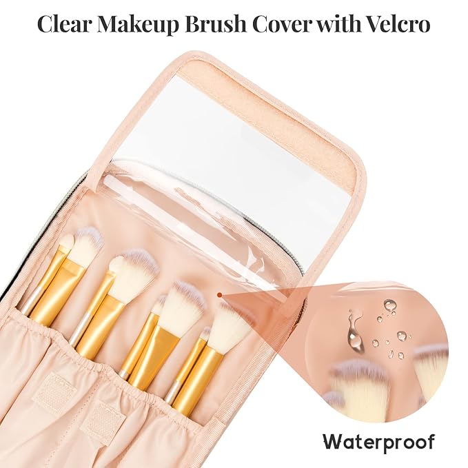 OCHEAL Portable Cosmetic Bag For Women, Large Capacity Travel Makeup Case Organizer, Rhombus Black, Toiletry Bag for Girls Traveling With Handle and Divider