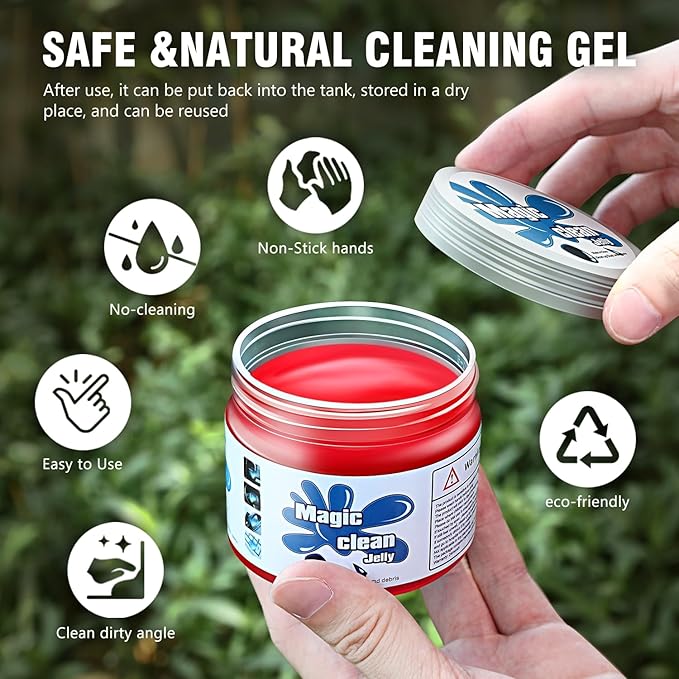 DNA Motoring 25pcs Car Detailing Brush Set, Car Detailing Kit, Interior Kit with Drill Brush Set, Windshield Cleaning Tool, Professional Car Care kit for Interior & Exterior, Wheel, TOOLS-00278-A