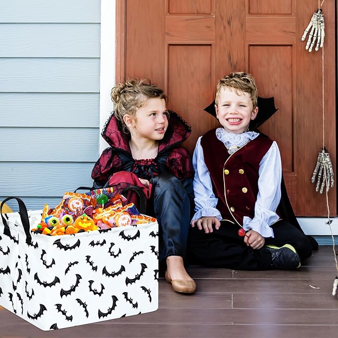 Rectangle Gift Storage Basket Home Shelf Storage Basket Organizer Box Clothes Laundry Hamper Nursery Basket Laundry Basket with Handles