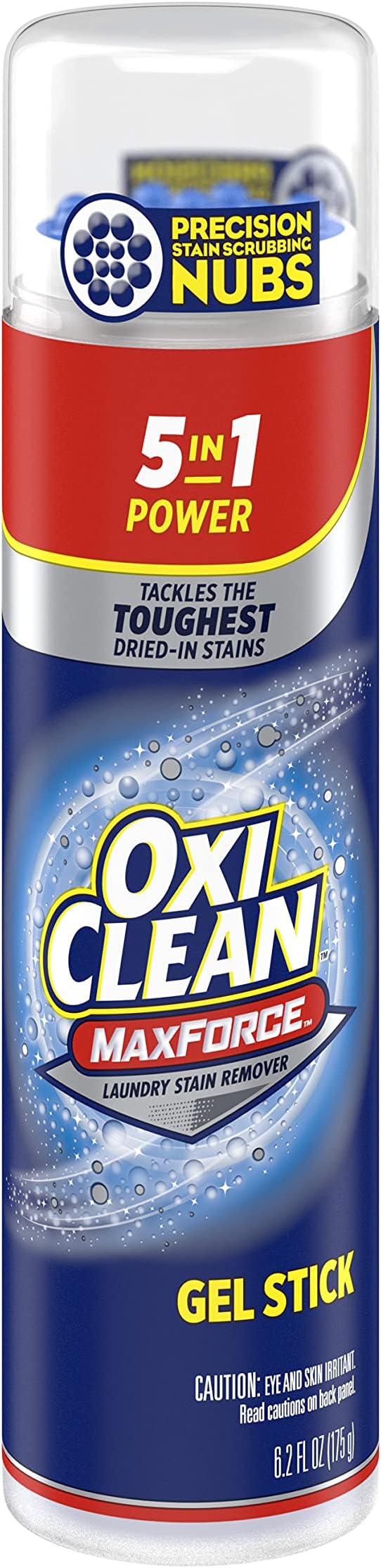Oxi-clean 51355 Max Force Gel Stick, 6.2 Oz (Pack of 12)