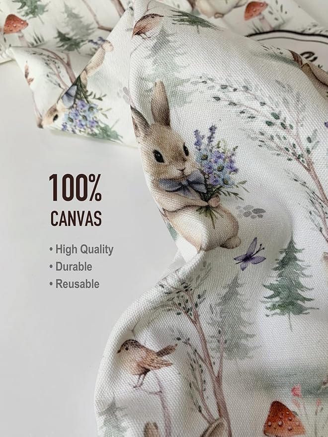 Hglian Rabbit Plastic Bag Holder,Grocery Bags Storage Organizer Keeper Dispenser for Kitchen Extra Large
