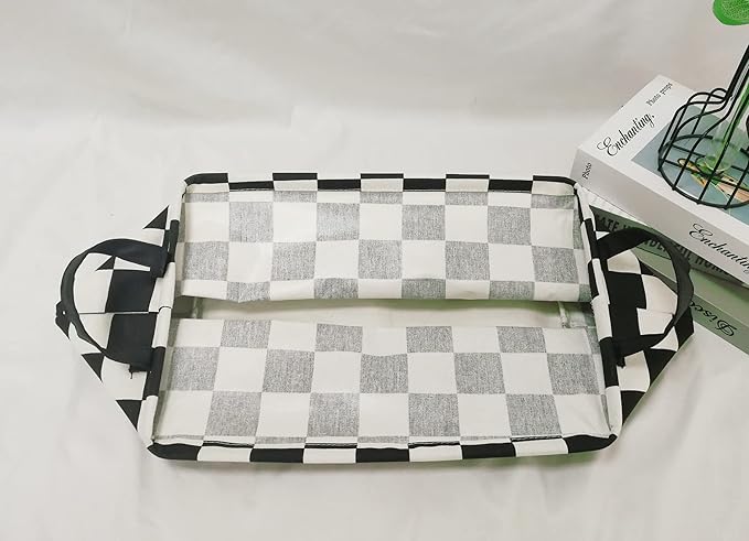 Rectangular Storage Basket Collapsible Organizer Bin Waterproof Toy Box for Organizing Home/Dorm/Kitchen/Pet/Office/Closet/Shelf/Gift Baskets