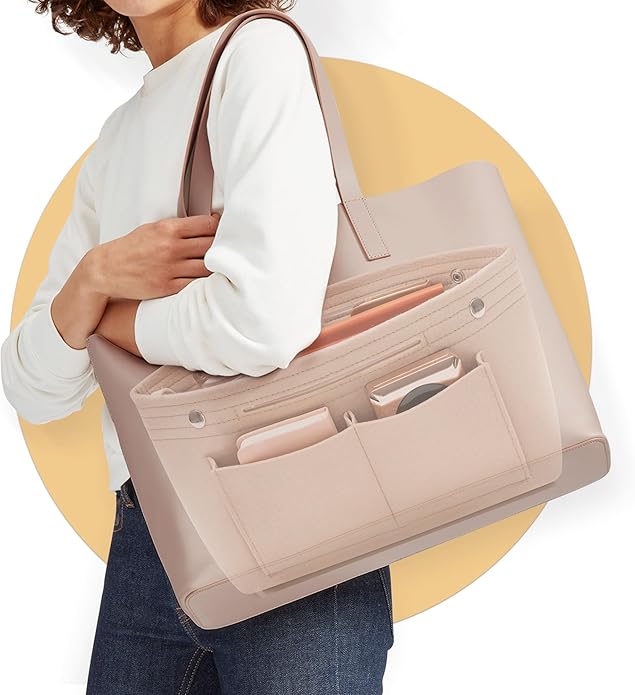 VANCORE Felt Insert Handbag Organizer Travel Purse Bag Organiser