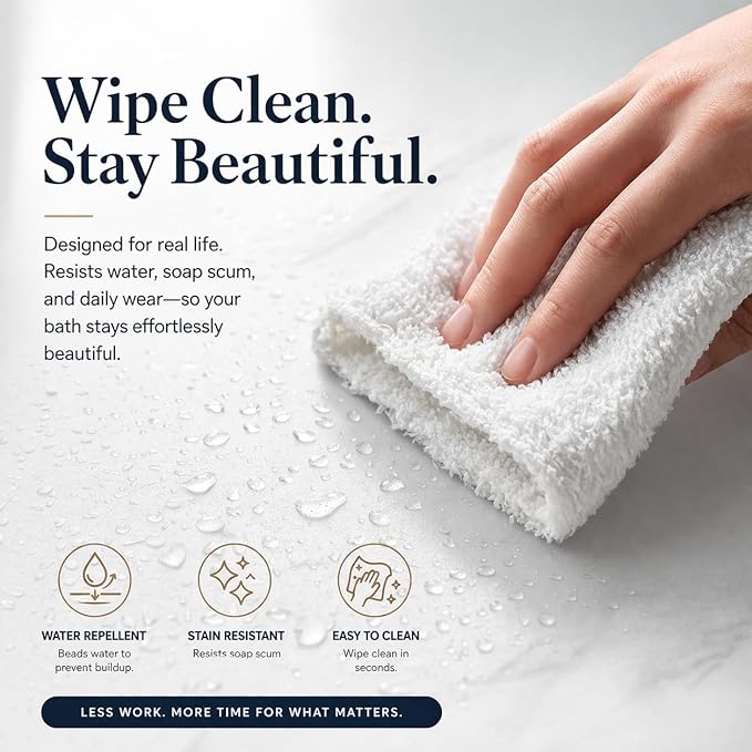 EHZNZIE Frosted Shower Curtain Liner 72x84, PEVA Waterproof Bath Curtain, No Chemical Smell, 3 Weighted Magnets, Durable with Rustproof Metal Grommets