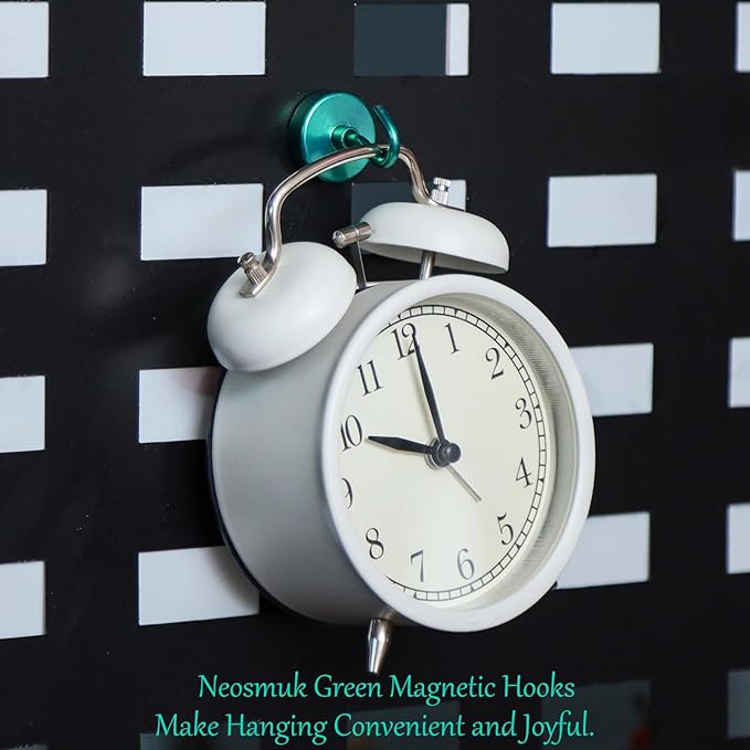Neosmuk Magnetic Hooks, Cruise Ship Essentials, 26#,Green
