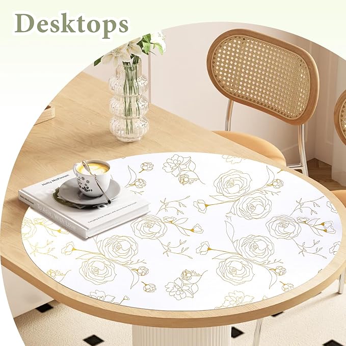 Shelf Liners for Kitchen Cabinets 12in x 10FT Non Adhesive Drawer Liner Gold Floral Thickened Shelf Liner Paper Strong Non-Slip Easy to Clean for Tool Box Refrigerator with Knife and Tape Measure