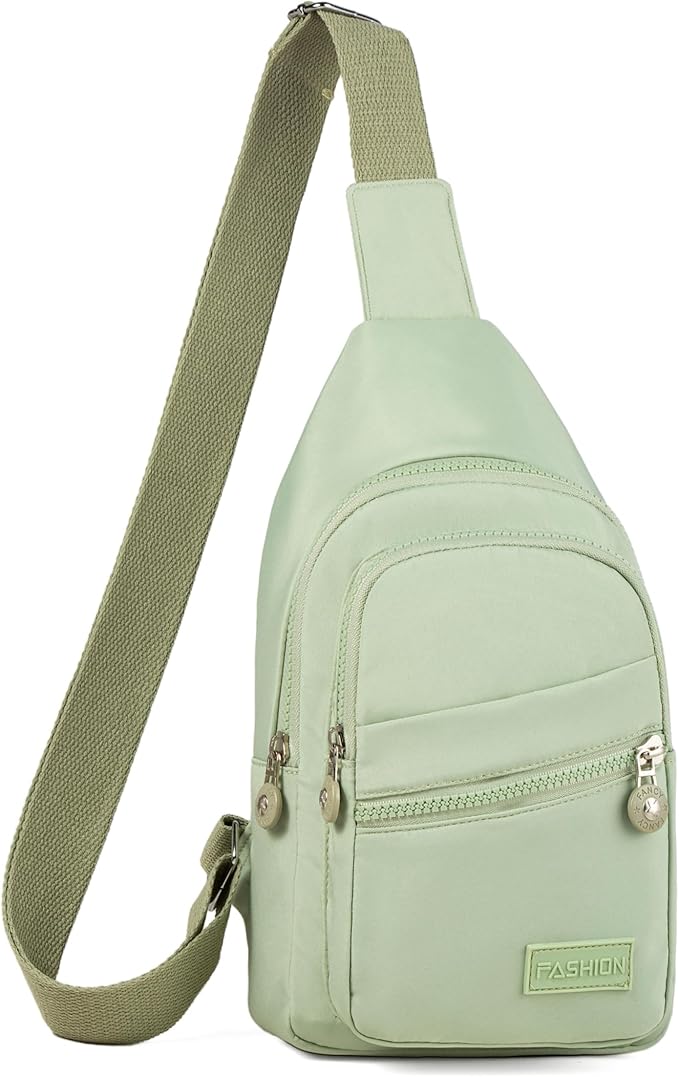 Banelu Sling Backpack Crossbody Sling Bag for Women Men, Small Fanny Pack Cross Body Bag for Outdoors Hiking Traveling