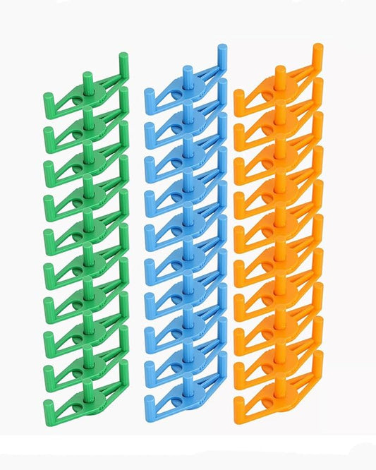 30Pcs Plant Stem Trainer Low Stress Training Clips Stem Bender Clips for Climbing Adjustable Bud Clips Plant Bender Plant Training Clips Plant Root Bender for Gardening