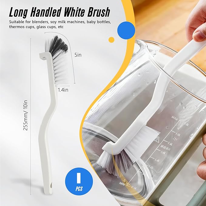 15Pcs Crevice Cleaning Brush Groove Gap Hard Bristle Cleaning Tool Small Clean Brush for Cleaning Sink Toilet Kitchen Door Window Track Cup Teapot