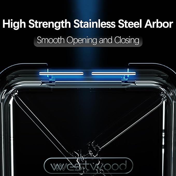 DUBSTAR Pill Case, Small Pill Box - Waterproof Portable Daily Small Pill Case for Purses Pocket Compact Travel Medicine Holder for Vitamins, Fish Oils, Supplements, Medication (White)