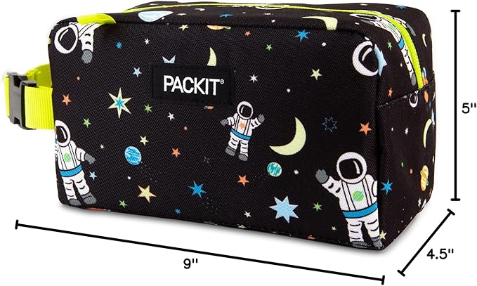 Packit, Snack Bag Freezable Spaceman