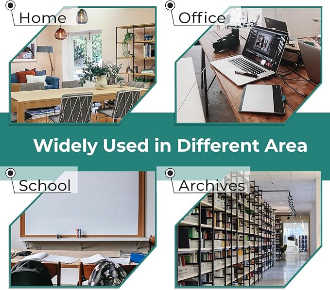 Y YOMA Colored 3 Ring Binder Dividers with Tabs Letter Size Paper Binder Tabs Page Dividers Cute Decorative Binder Index Dividers for Office School Home with 1/8-Cut Tabs, Tender Color (8 Sheet)