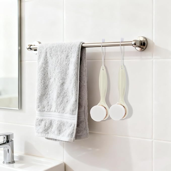 2 Pack Soft Bristle Facial Cleansing Brush for Deep Pore Cleaning, Face Exfoliating Scrub Brush for Face Cleansing Skincare Massaging,Jade White