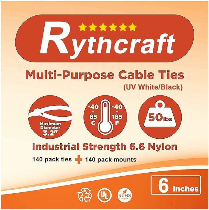 140 Pack 3/4" Zip Tie Adhesive Mounts Self Adhesive Cable Base Holders with Multi-Purpose Tie wire clips with screw hole,Anchor stick on wire holder,Black