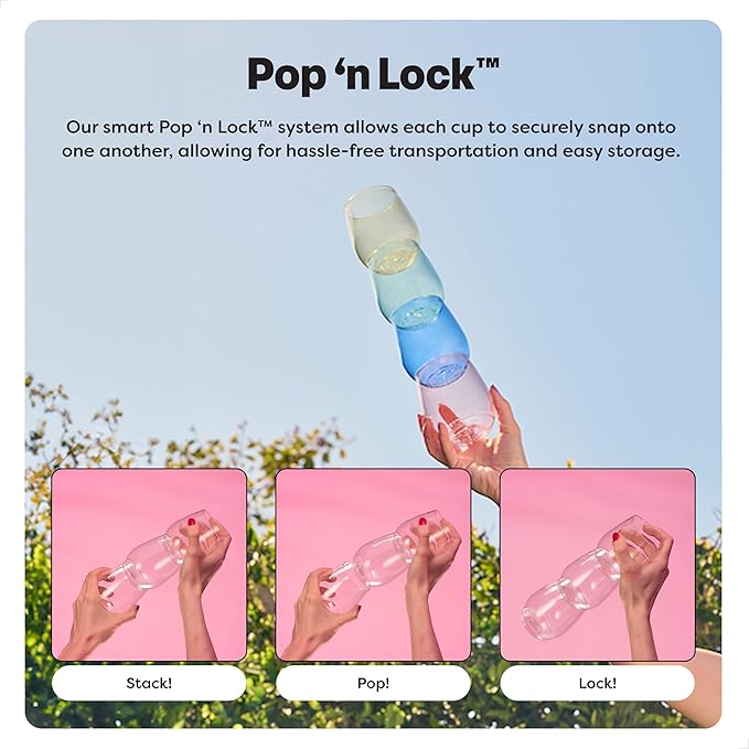 TOSSWARE POP 9oz Flute, Premium Quality, Recyclable, Unbreakable & Crystal Clear Plastic Champagne Glasses,Flute, 12 Count (Pack of 8)
